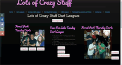 Desktop Screenshot of lotsofcrazystuff.com